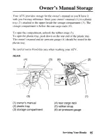 Preview for 101 page of Honda 2003 TRX350TM Fourtrax 350 Owner'S Manual