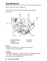 Preview for 102 page of Honda 2003 TRX350TM Fourtrax 350 Owner'S Manual