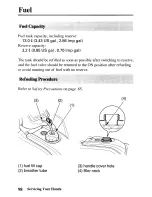 Preview for 104 page of Honda 2003 TRX350TM Fourtrax 350 Owner'S Manual