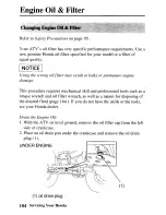 Preview for 110 page of Honda 2003 TRX350TM Fourtrax 350 Owner'S Manual