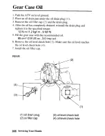 Preview for 114 page of Honda 2003 TRX350TM Fourtrax 350 Owner'S Manual