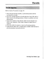 Preview for 121 page of Honda 2003 TRX350TM Fourtrax 350 Owner'S Manual