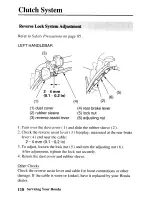 Preview for 124 page of Honda 2003 TRX350TM Fourtrax 350 Owner'S Manual