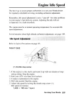 Preview for 125 page of Honda 2003 TRX350TM Fourtrax 350 Owner'S Manual