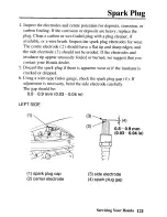 Preview for 127 page of Honda 2003 TRX350TM Fourtrax 350 Owner'S Manual