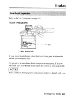 Preview for 131 page of Honda 2003 TRX350TM Fourtrax 350 Owner'S Manual