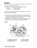 Preview for 134 page of Honda 2003 TRX350TM Fourtrax 350 Owner'S Manual