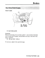 Preview for 137 page of Honda 2003 TRX350TM Fourtrax 350 Owner'S Manual