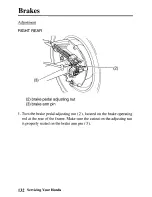 Preview for 138 page of Honda 2003 TRX350TM Fourtrax 350 Owner'S Manual