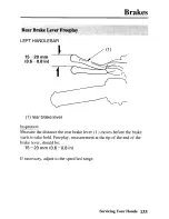 Preview for 139 page of Honda 2003 TRX350TM Fourtrax 350 Owner'S Manual