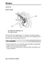 Preview for 140 page of Honda 2003 TRX350TM Fourtrax 350 Owner'S Manual