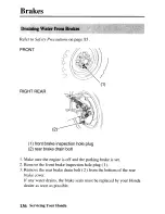 Preview for 142 page of Honda 2003 TRX350TM Fourtrax 350 Owner'S Manual