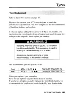 Preview for 149 page of Honda 2003 TRX350TM Fourtrax 350 Owner'S Manual