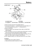 Preview for 155 page of Honda 2003 TRX350TM Fourtrax 350 Owner'S Manual