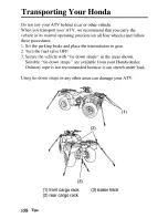 Preview for 164 page of Honda 2003 TRX350TM Fourtrax 350 Owner'S Manual