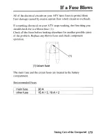 Preview for 181 page of Honda 2003 TRX350TM Fourtrax 350 Owner'S Manual