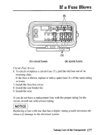 Preview for 183 page of Honda 2003 TRX350TM Fourtrax 350 Owner'S Manual