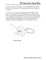 Preview for 185 page of Honda 2003 TRX350TM Fourtrax 350 Owner'S Manual