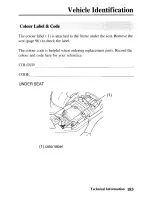 Preview for 189 page of Honda 2003 TRX350TM Fourtrax 350 Owner'S Manual