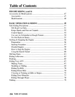 Preview for 199 page of Honda 2003 TRX350TM Fourtrax 350 Owner'S Manual