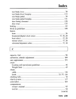 Preview for 204 page of Honda 2003 TRX350TM Fourtrax 350 Owner'S Manual