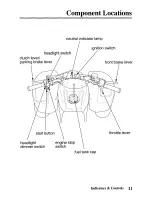 Предварительный просмотр 20 страницы Honda 2003 TRX400EX Sportrax Owner'S Manual