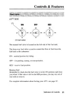 Предварительный просмотр 24 страницы Honda 2003 TRX400EX Sportrax Owner'S Manual