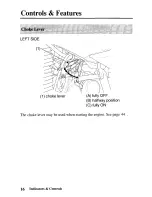 Предварительный просмотр 25 страницы Honda 2003 TRX400EX Sportrax Owner'S Manual