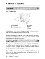 Предварительный просмотр 27 страницы Honda 2003 TRX400EX Sportrax Owner'S Manual