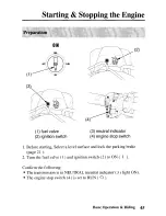 Предварительный просмотр 54 страницы Honda 2003 TRX400EX Sportrax Owner'S Manual