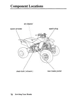 Предварительный просмотр 87 страницы Honda 2003 TRX400EX Sportrax Owner'S Manual