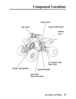 Предварительный просмотр 88 страницы Honda 2003 TRX400EX Sportrax Owner'S Manual