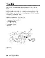 Предварительный просмотр 89 страницы Honda 2003 TRX400EX Sportrax Owner'S Manual