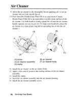 Предварительный просмотр 105 страницы Honda 2003 TRX400EX Sportrax Owner'S Manual