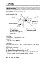 Предварительный просмотр 107 страницы Honda 2003 TRX400EX Sportrax Owner'S Manual