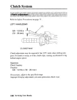 Предварительный просмотр 109 страницы Honda 2003 TRX400EX Sportrax Owner'S Manual