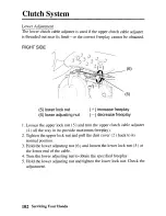 Предварительный просмотр 111 страницы Honda 2003 TRX400EX Sportrax Owner'S Manual