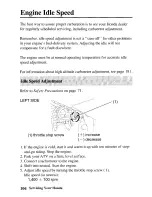 Предварительный просмотр 113 страницы Honda 2003 TRX400EX Sportrax Owner'S Manual