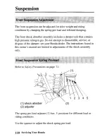 Предварительный просмотр 119 страницы Honda 2003 TRX400EX Sportrax Owner'S Manual