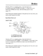 Предварительный просмотр 126 страницы Honda 2003 TRX400EX Sportrax Owner'S Manual