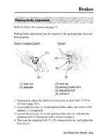 Предварительный просмотр 130 страницы Honda 2003 TRX400EX Sportrax Owner'S Manual