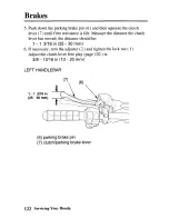 Предварительный просмотр 131 страницы Honda 2003 TRX400EX Sportrax Owner'S Manual