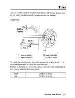 Предварительный просмотр 136 страницы Honda 2003 TRX400EX Sportrax Owner'S Manual