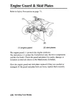 Предварительный просмотр 139 страницы Honda 2003 TRX400EX Sportrax Owner'S Manual