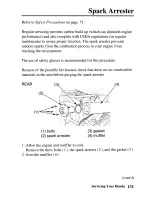 Предварительный просмотр 140 страницы Honda 2003 TRX400EX Sportrax Owner'S Manual