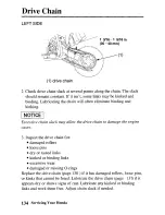 Предварительный просмотр 143 страницы Honda 2003 TRX400EX Sportrax Owner'S Manual