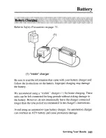 Предварительный просмотр 152 страницы Honda 2003 TRX400EX Sportrax Owner'S Manual