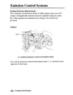 Предварительный просмотр 191 страницы Honda 2003 TRX400EX Sportrax Owner'S Manual