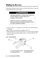 Preview for 81 page of Honda 2003 TRX450FE Fourtrax Foreman FE Owner'S Manual