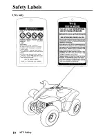 Preview for 19 page of Honda 2003 TRX90 Sportrax 90 Owner'S Manual